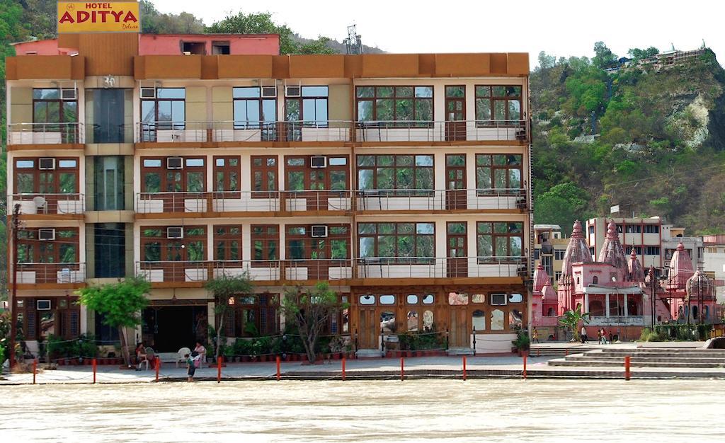 Hotel New Aditya Haridwar Exterior photo